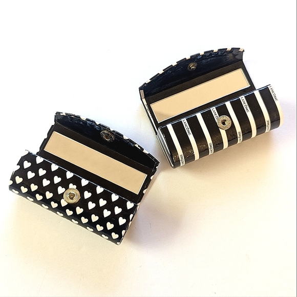 Lancome Other - Lancome Lipstick 💄 Cases Lot 2 Bundle VINTAGE COLLECTIBLES Black & White